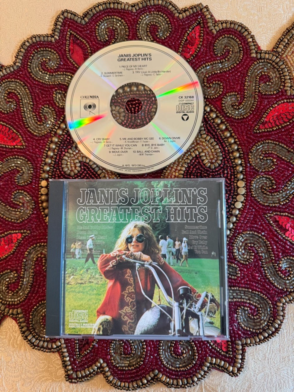 Janis Joplin Greatest Hits used CD